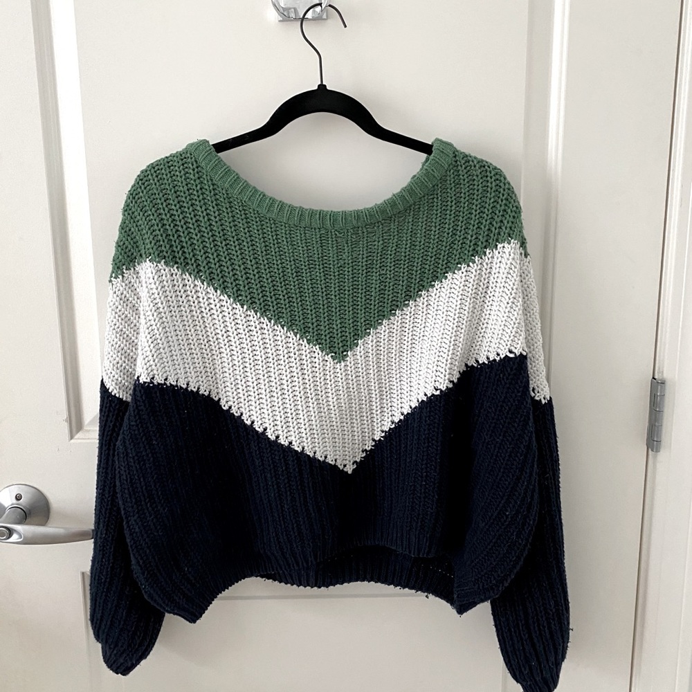 Crop Sweater